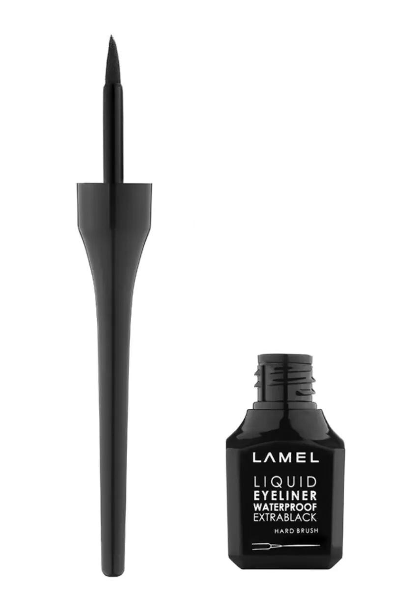 Lamel Eyeliner med hård børste 01