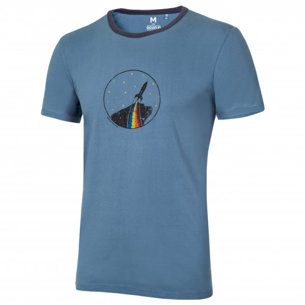 Ocun - Classic T Organic Rainbow Rocket - T-Shirt