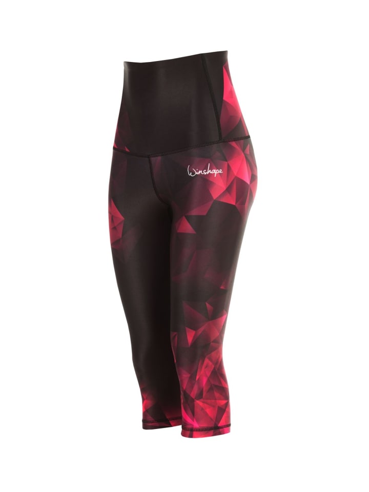 Winshape Functional Power Shape High Waist 3/4-Tights HWL202 in rubin günstig kaufen