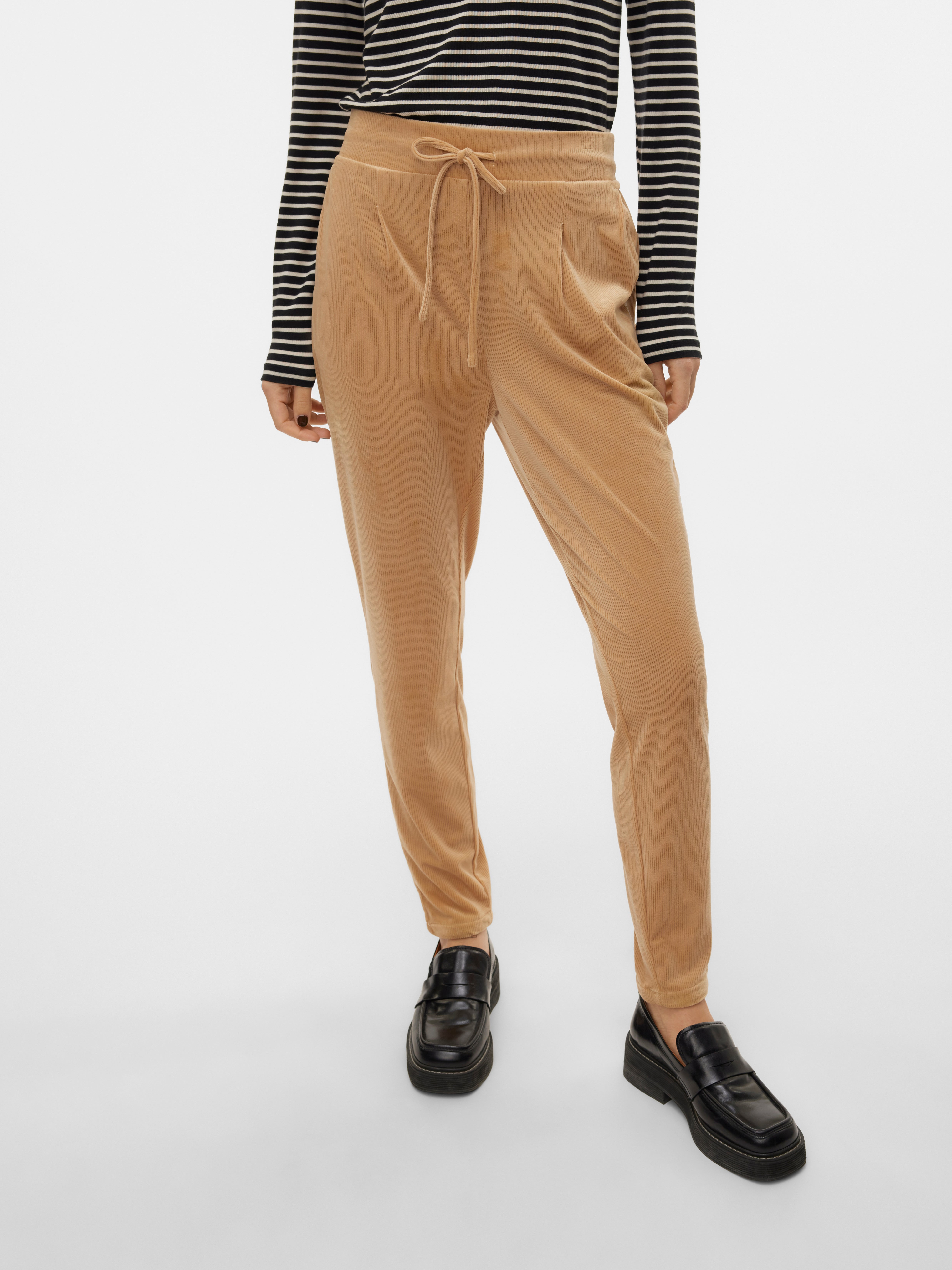 VMLEA Mittlere Taille Hose