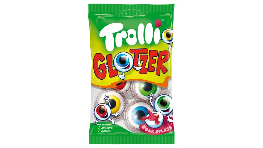 Trolli Glotzer gefüllt 75 g