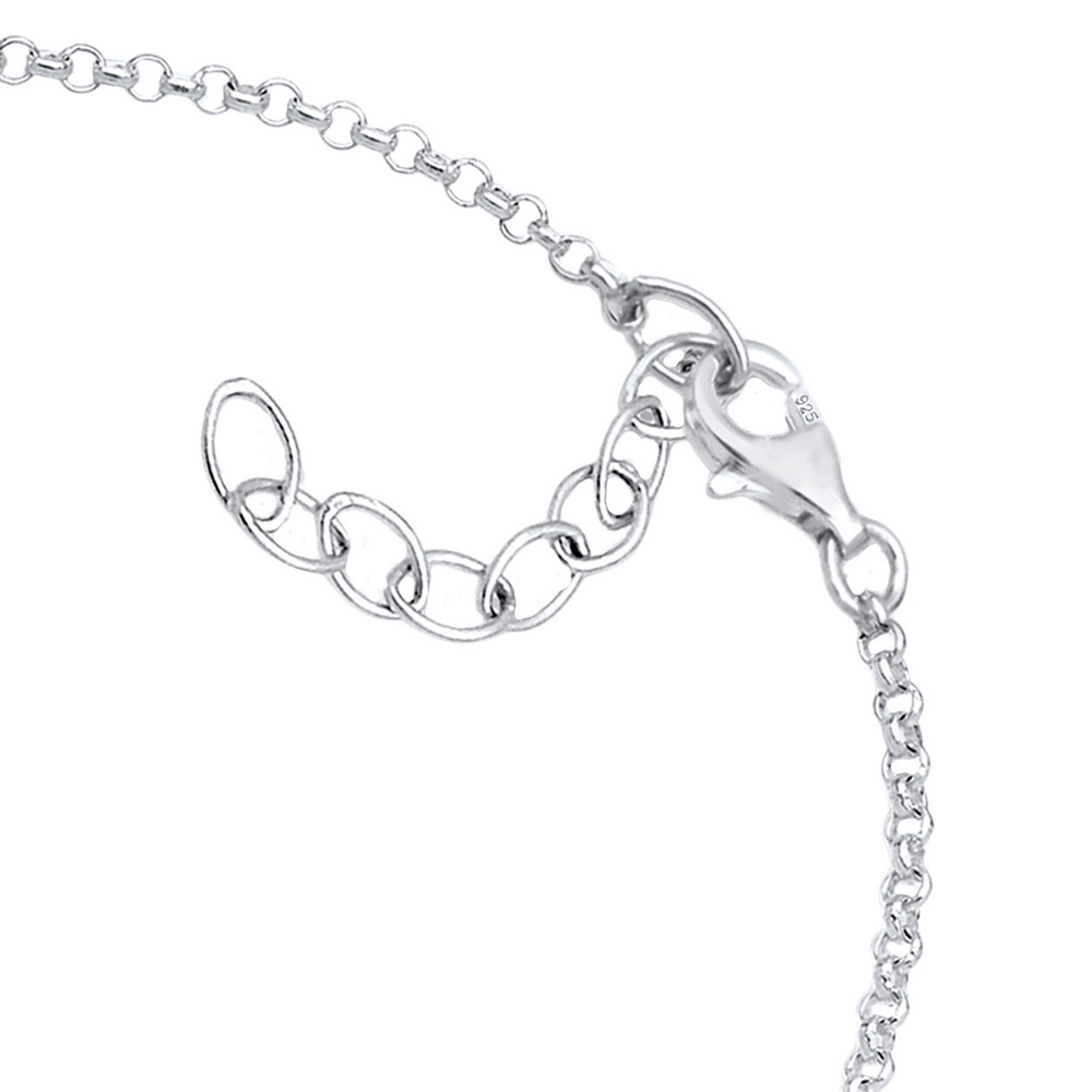 Elli Elli Bracelet de Cheville Aile Bracelet de Cheville Femme  (925/1000) Argent Bijoux