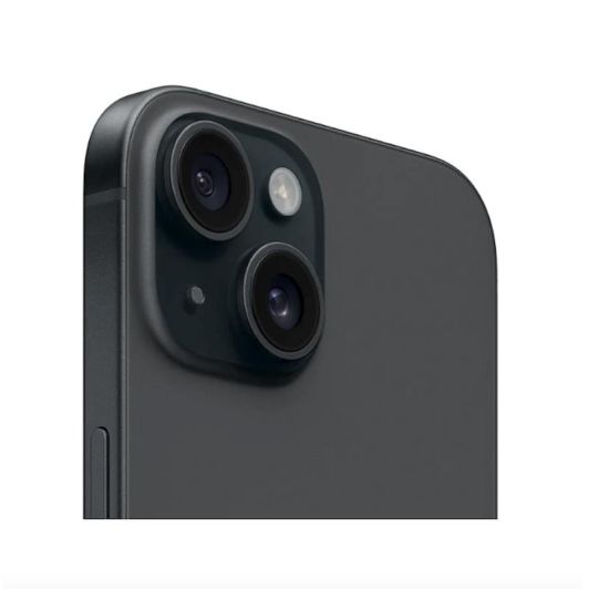 iPhone 15 – 128 GB – Negru – Recondiționat, în stare bună
