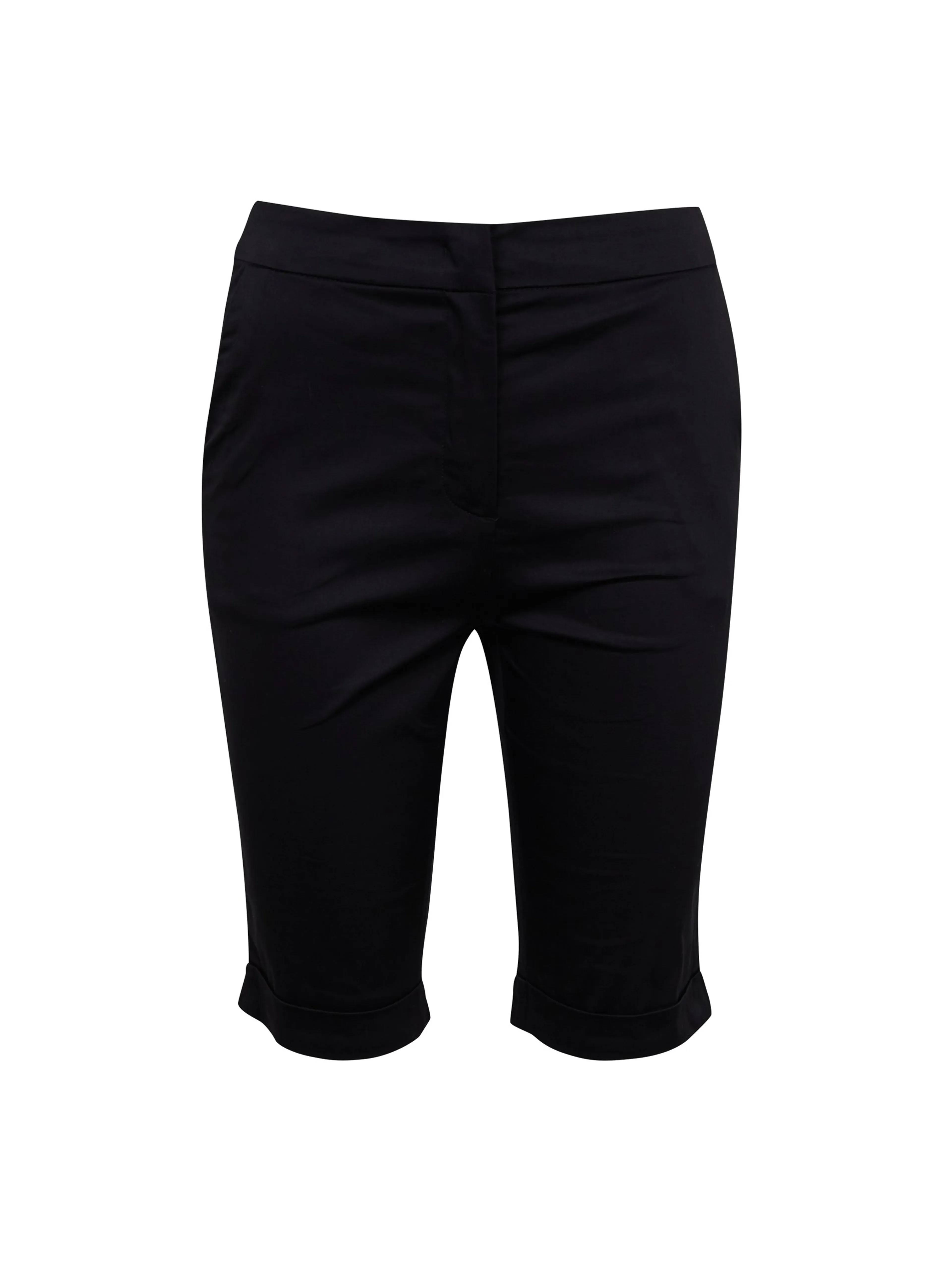 Schwarze Damen-Culottes-Shorts ORSAY