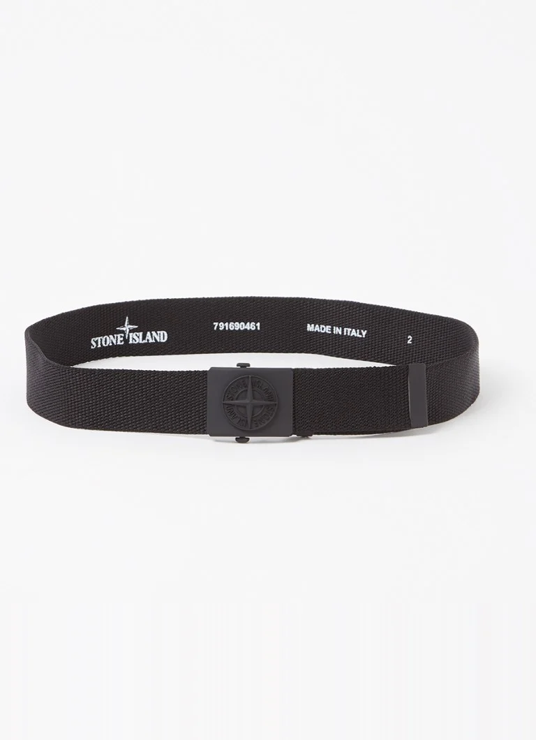 Stone Island  94071 riem met logo