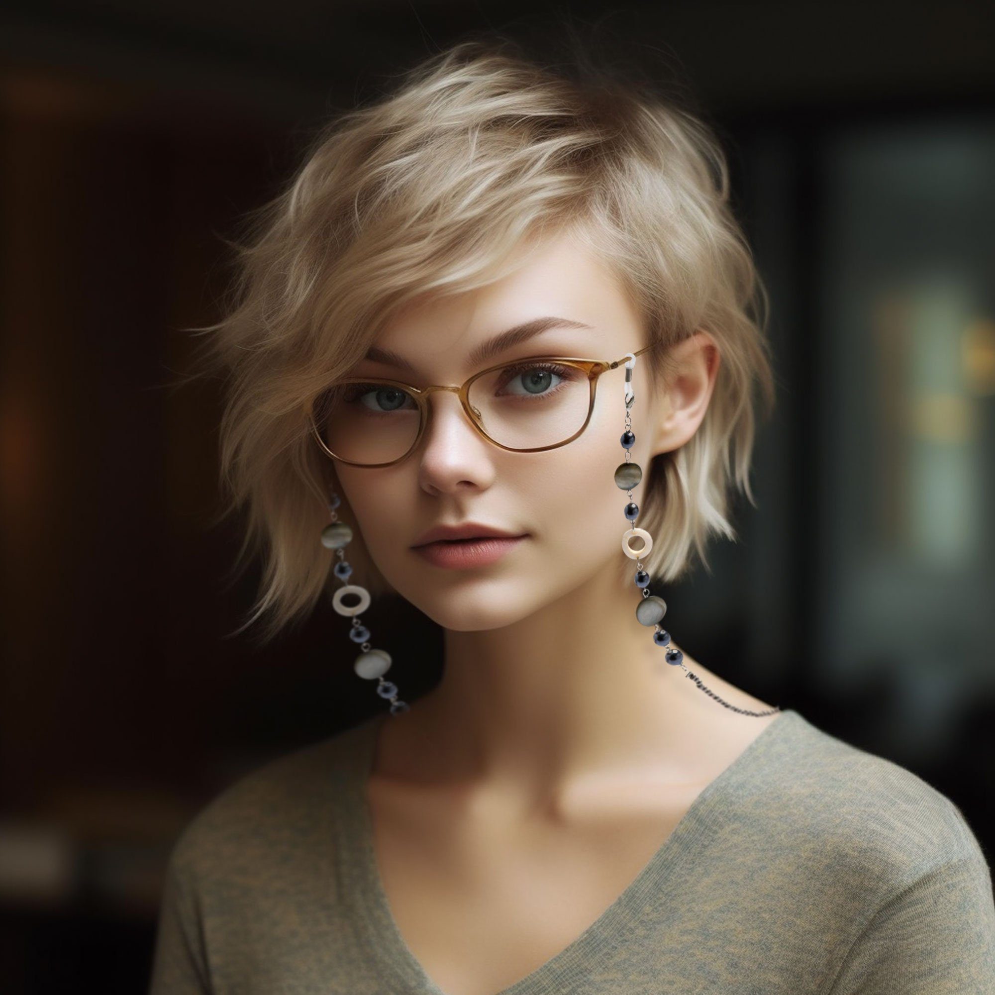FEFI Brillenkette 