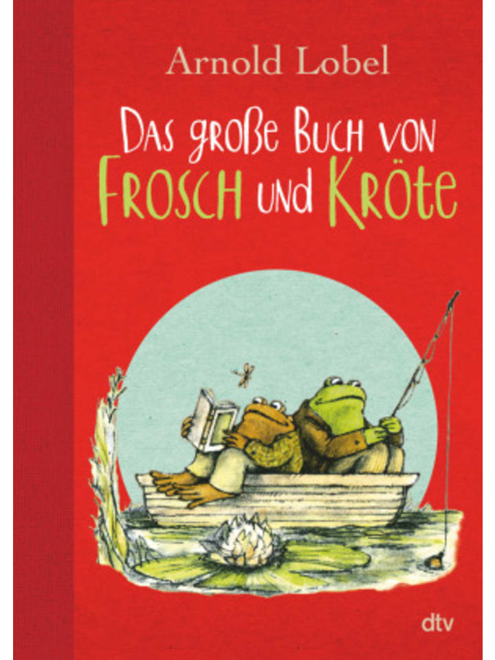 dtv Buch - Das große Buch von Frosch und Kröte günstig kaufen onesize