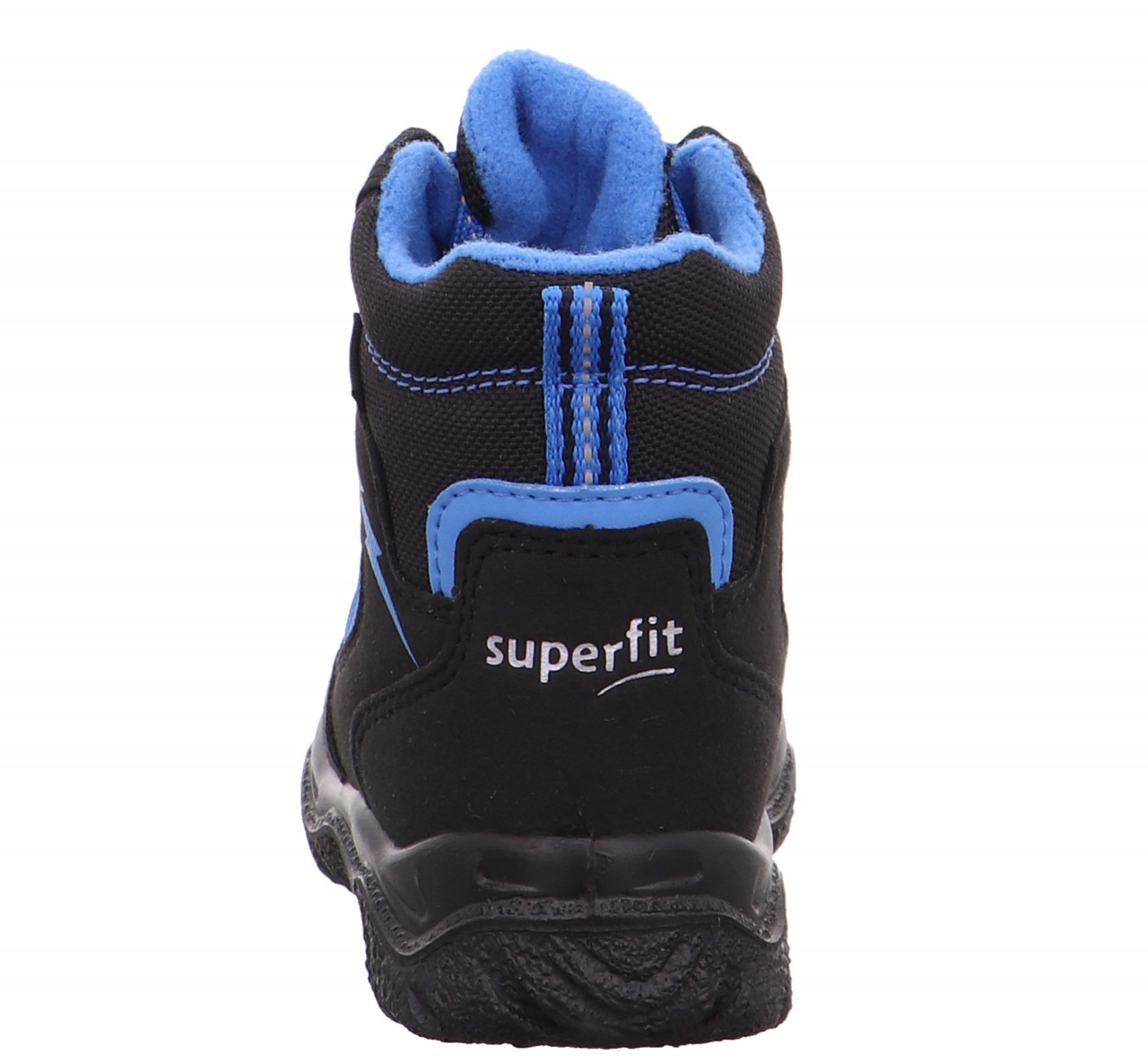 HUSKY1 - Schwarz/Blau Boots mit Schnürung