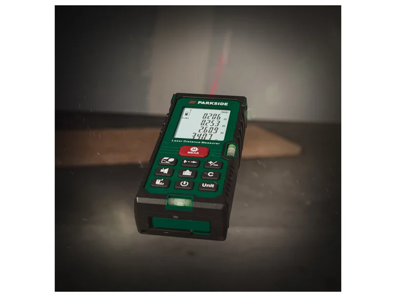 Laser de telemetria PARKSIDE® PLEM 50 D4, 0,05-50 m