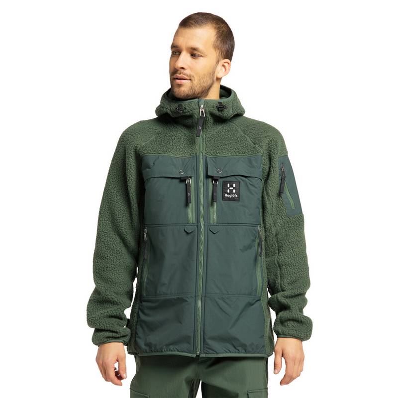 Haglfs IC3 MTN Fleece Fleecejacke Herren