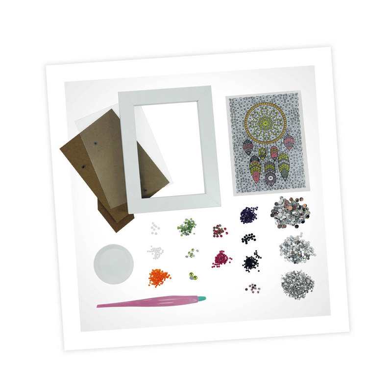 Coffret glitters Attrape-rêves Be Teens