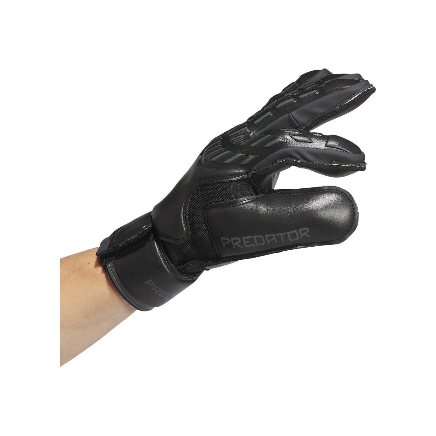 adidas Predator Match HN TW-Handschuhe Nightstrike Schwarz