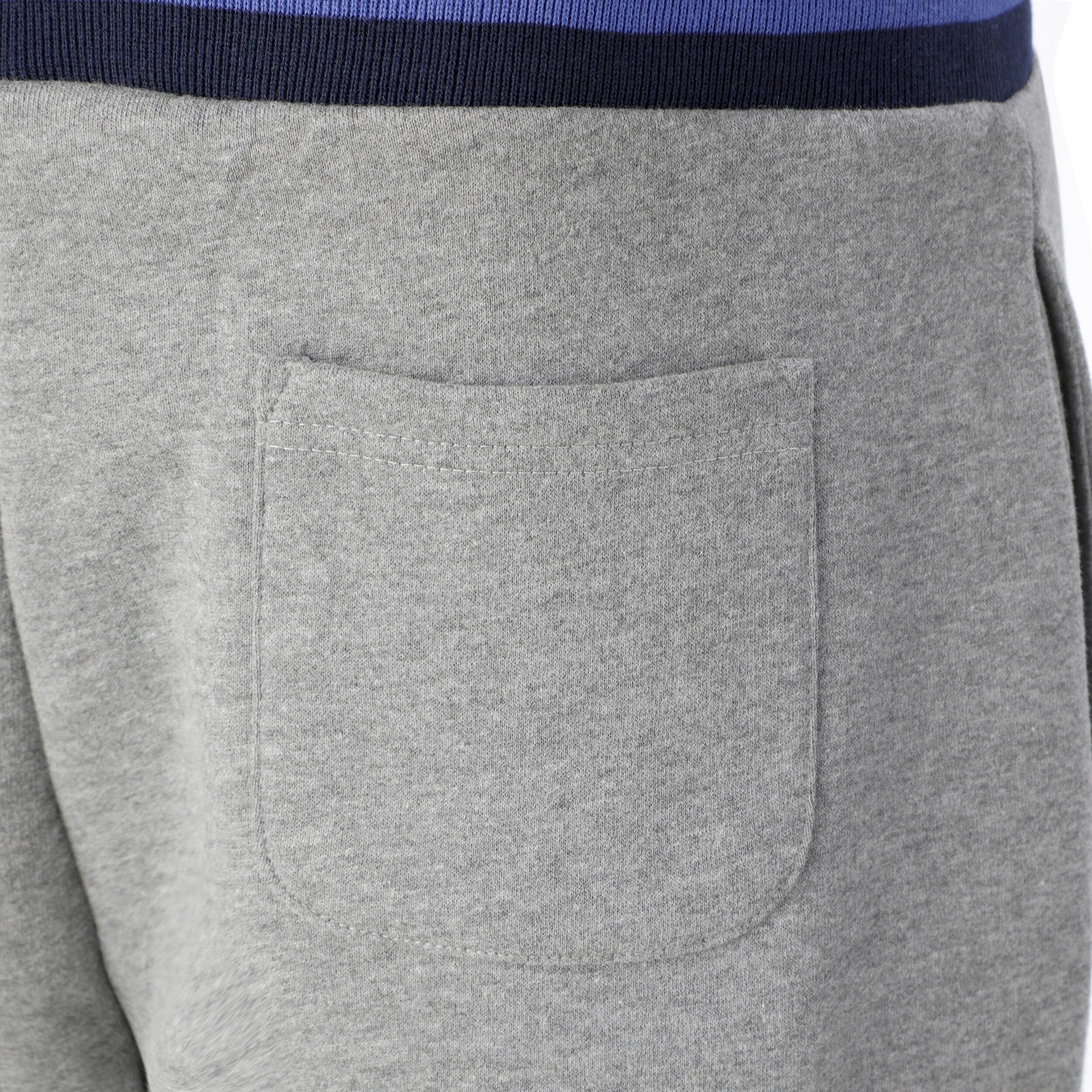 Ocean Cotton Shorts Herren - Grau, Blau