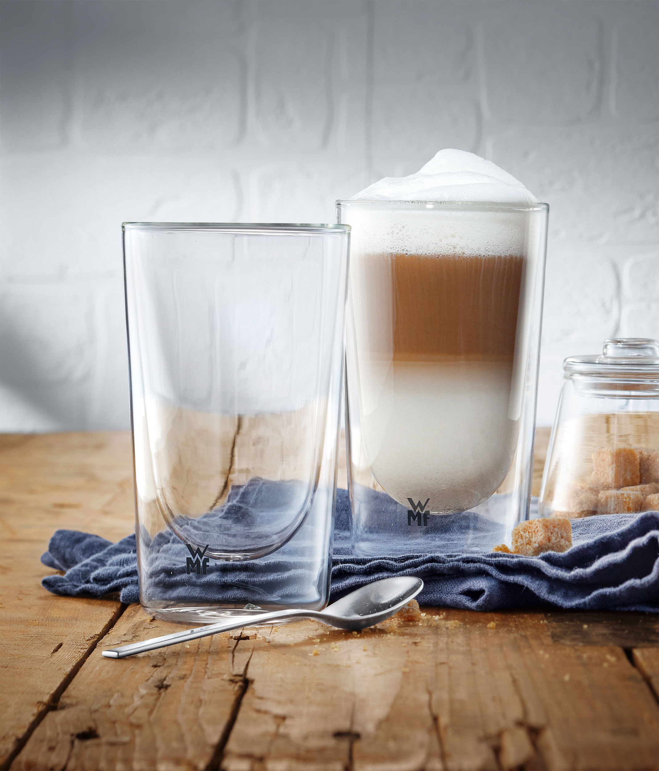 WMF2er Latte Macchiatoglas