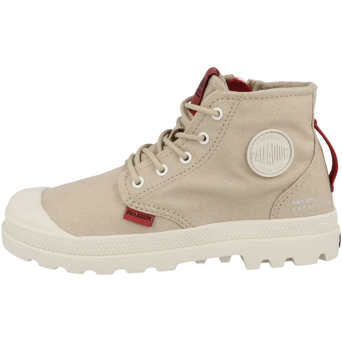 Palladium Pampa Supply Schnürboots beige