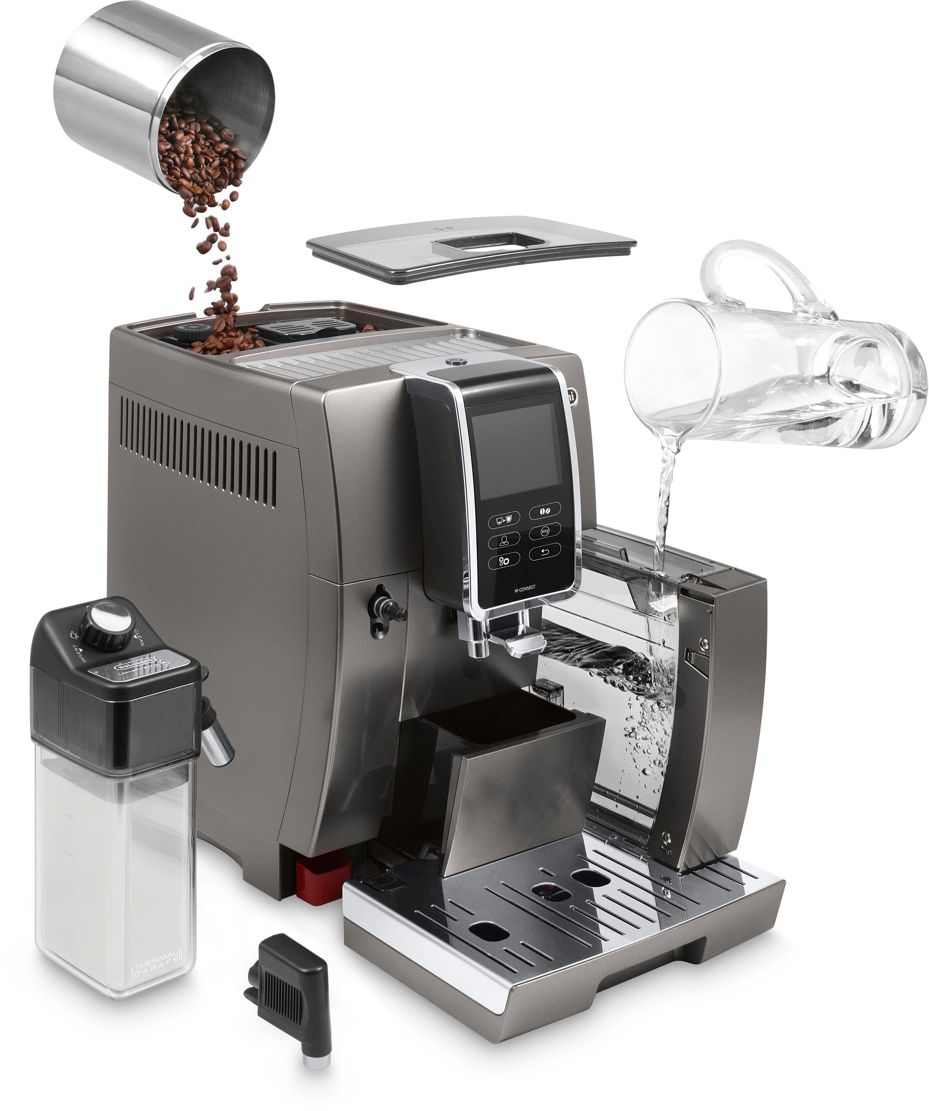 De'Longhi Kaffeevollautomat Dinamica Plus ECAM 370.95.T