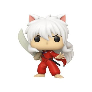 InuYasha POP! Animation Vinyl Figur InuYasha 9 cm