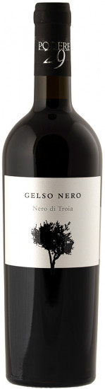 2022 Gelso Nero Nero di Troia IGP trocken Bio - Podere 29