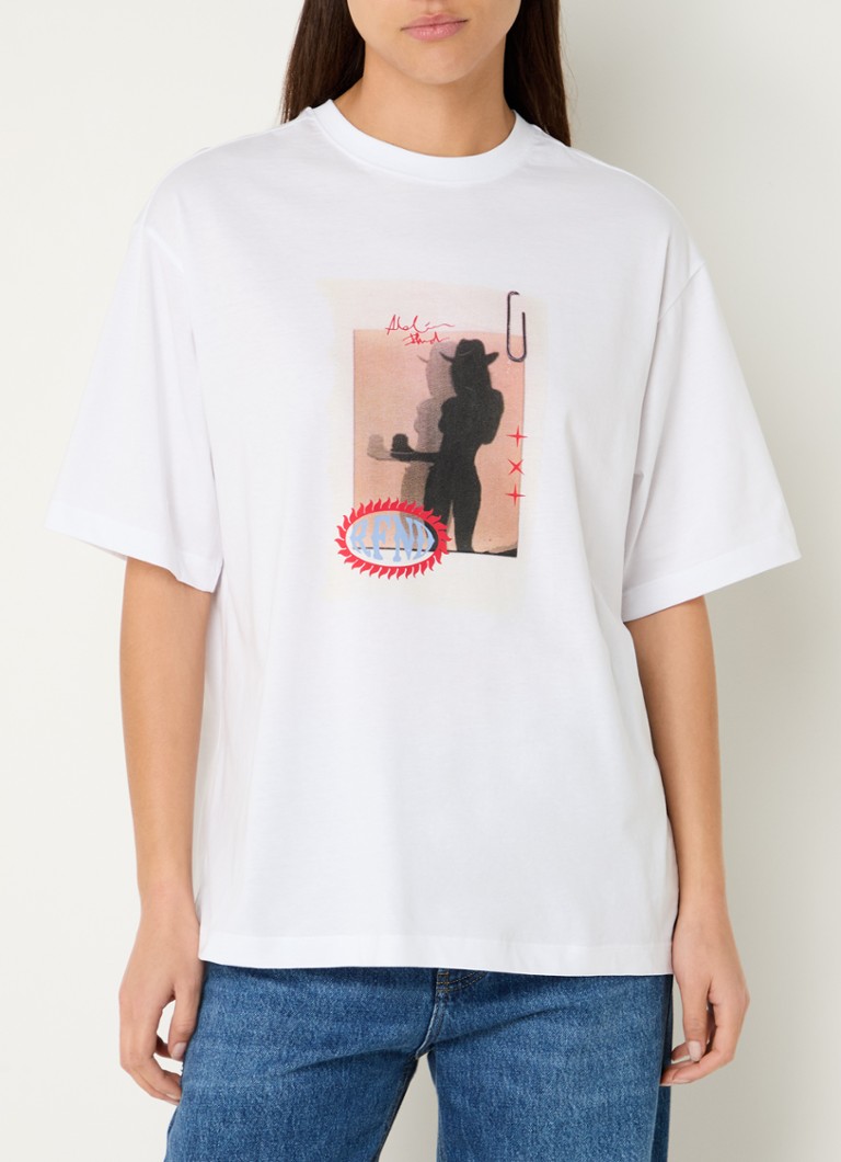 Tricou Maggy de la Refined Department cu imprimeu