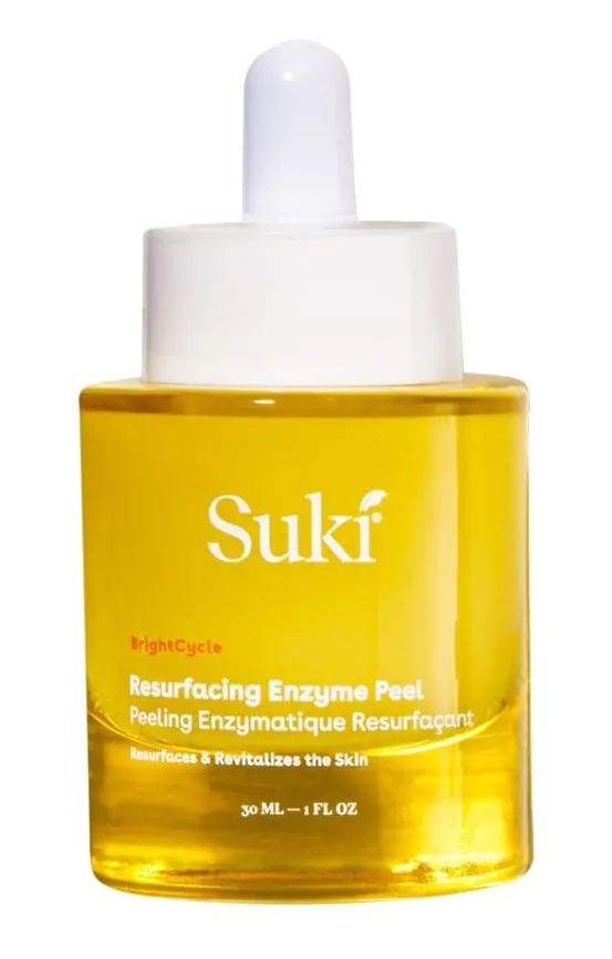 „Suki Skincare“ odos paviršių atnaujinantis fermentinis pilingas 30 ml