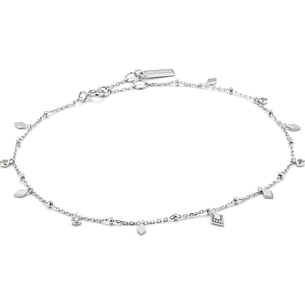 Ania Haie Bracelet cheville 925 Argent Bracelet