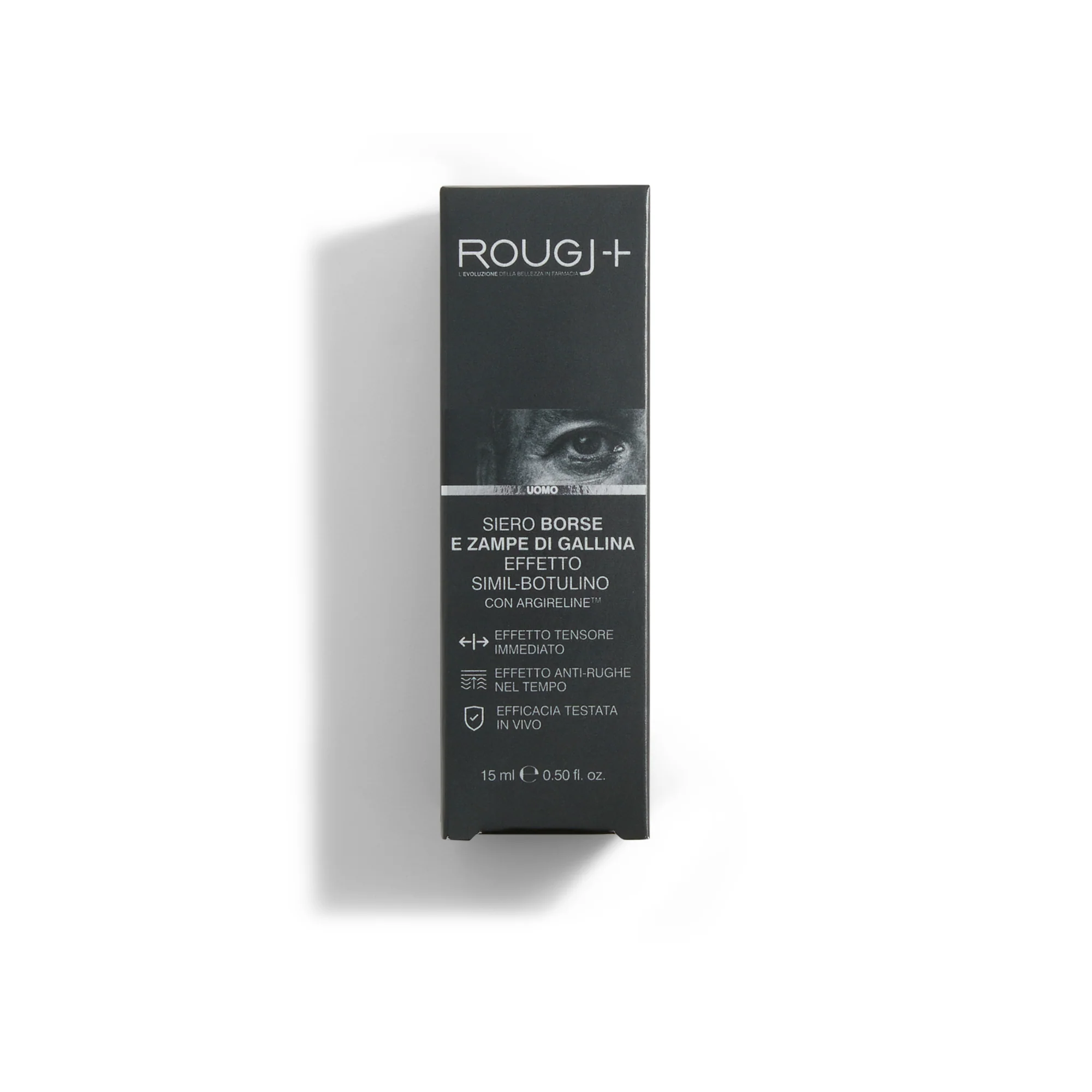 Smart Filler muški serum za podočnjake i bore oko očiju - učinak sličan botulinskom - krema protiv bora za područje oko očiju, tretman za podočnjake i tamne krugove