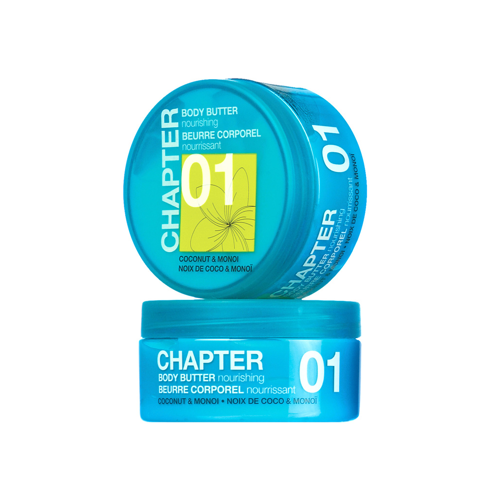 mades cosmetics CHAPTER 01 beurre corporel
