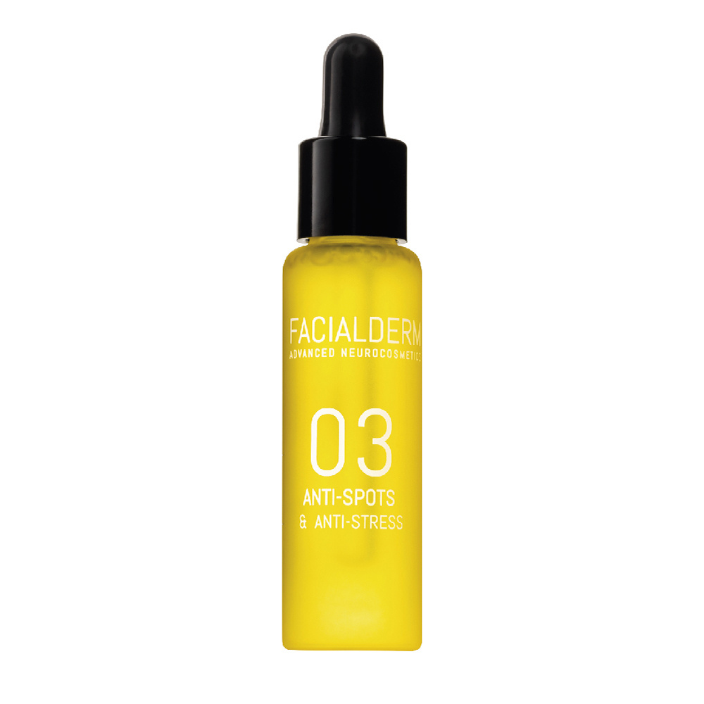 facialderm FACIALDERM SERUM BOOSTER ANTISPOTS & ANTISTRESS serum