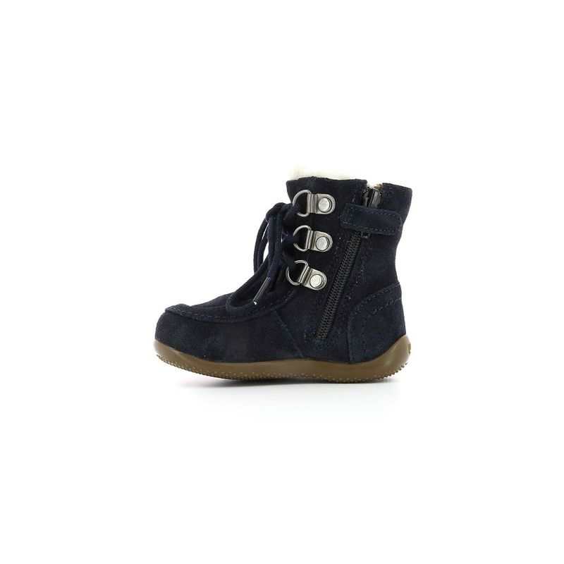 Boots cuir croute cuir Bamara