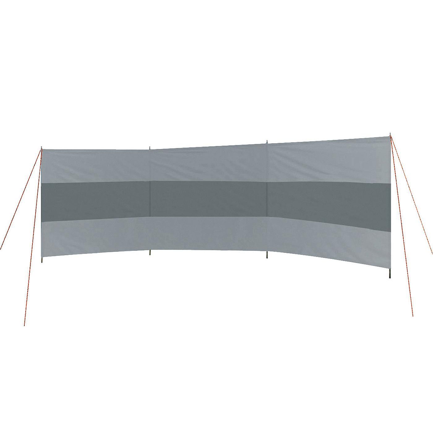 Bo-Camp Caira Plus 3-seitiger Windschutz