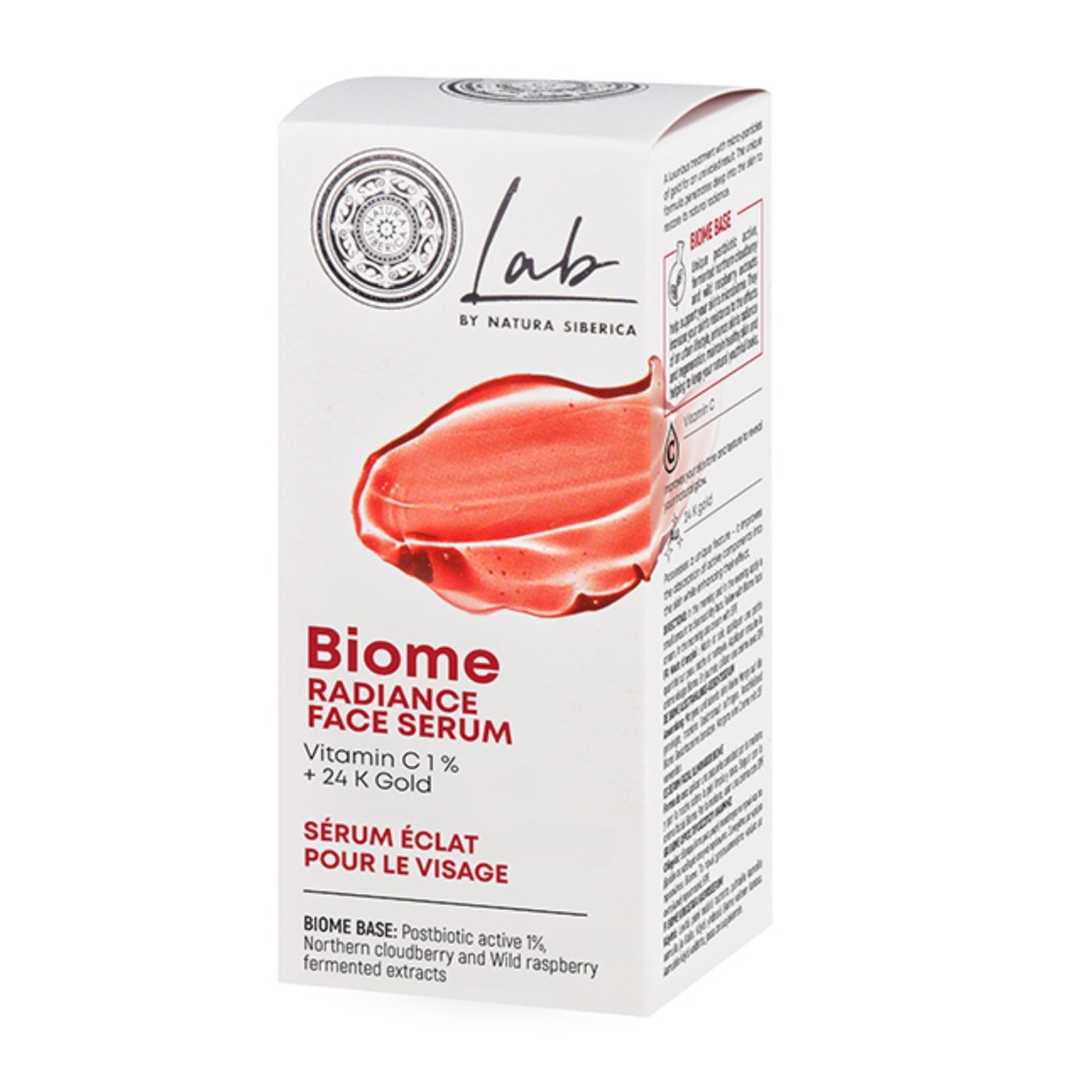Natura Siberica LAB BIOME Radiance Face Serum