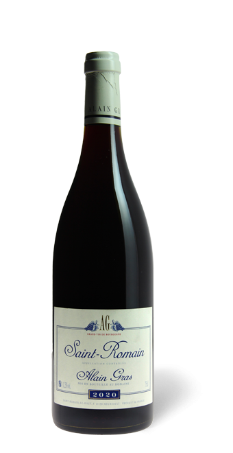 Bourgogne Domaine Alain Gras  Saint-Romain  2020  75 cl - Rouge
