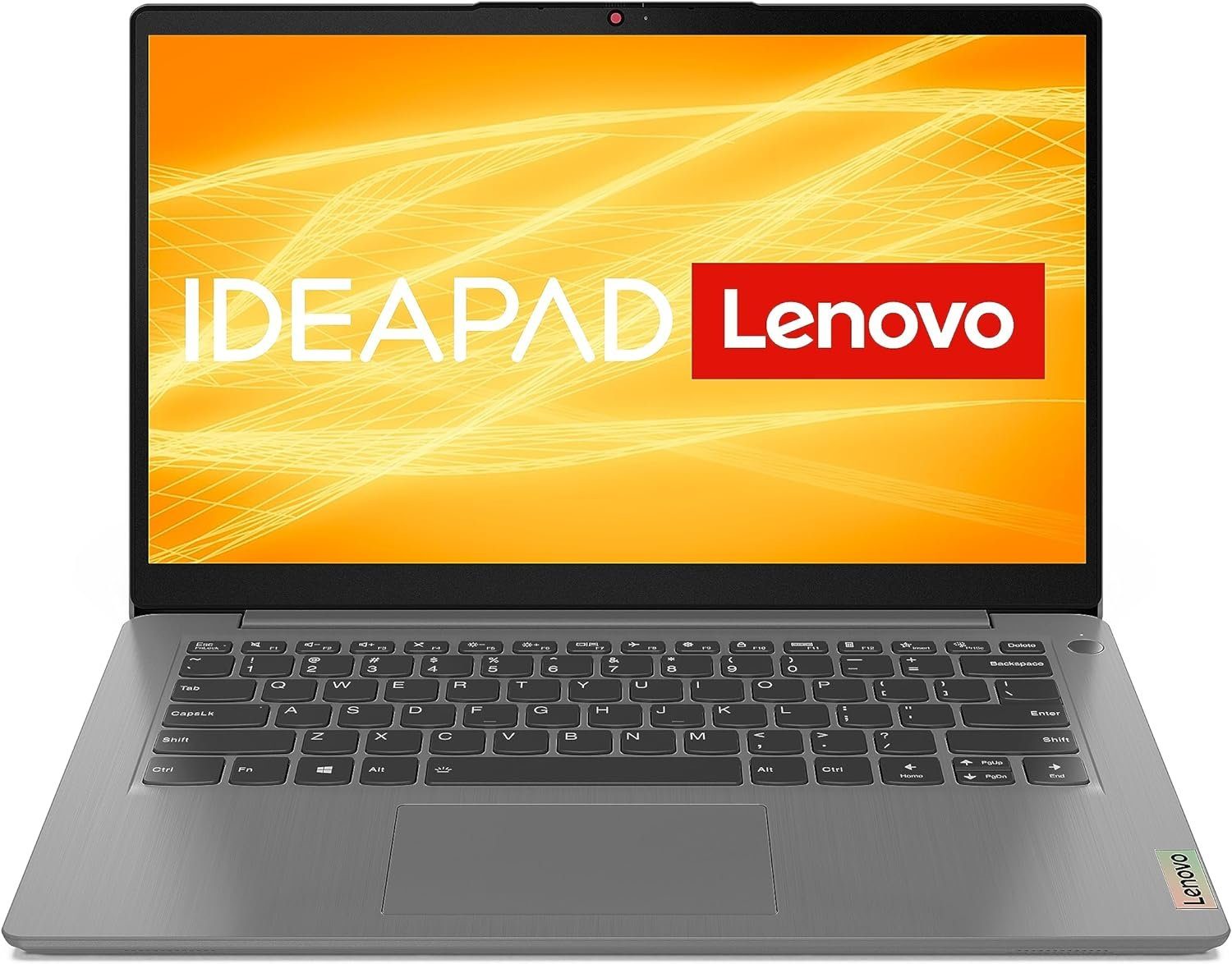 Lenovo Idea Pad 3 Notebook (AMD Ryzen 5 7520U, Radeon Grafik, 512 GB SSD, FullHD 16GB RAM Leistungsstark, Leicht, Effiziente Lange Akkulaufzeit)