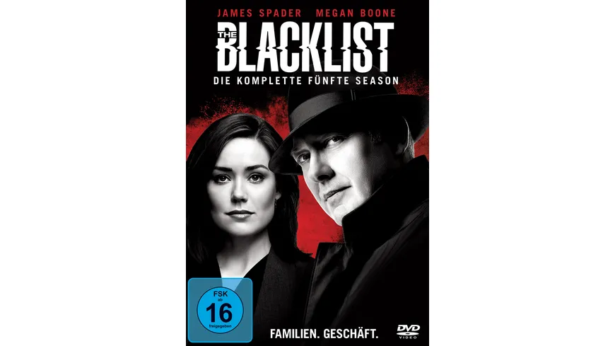 The Blacklist - Season 5  [6 DVDs]