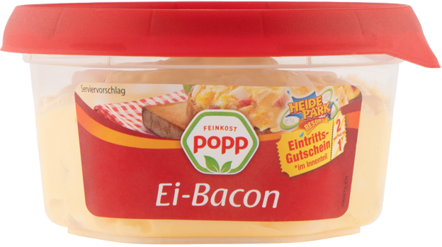 Popp Brotaufstrich Ei-Bacon