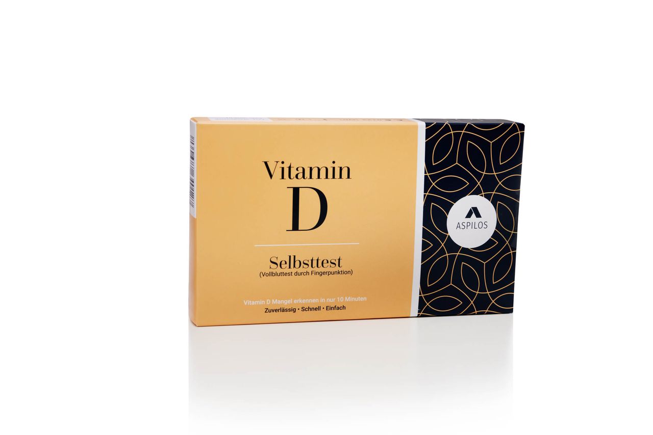 Sonstige ASPILOS Vitamin D Selbsttest