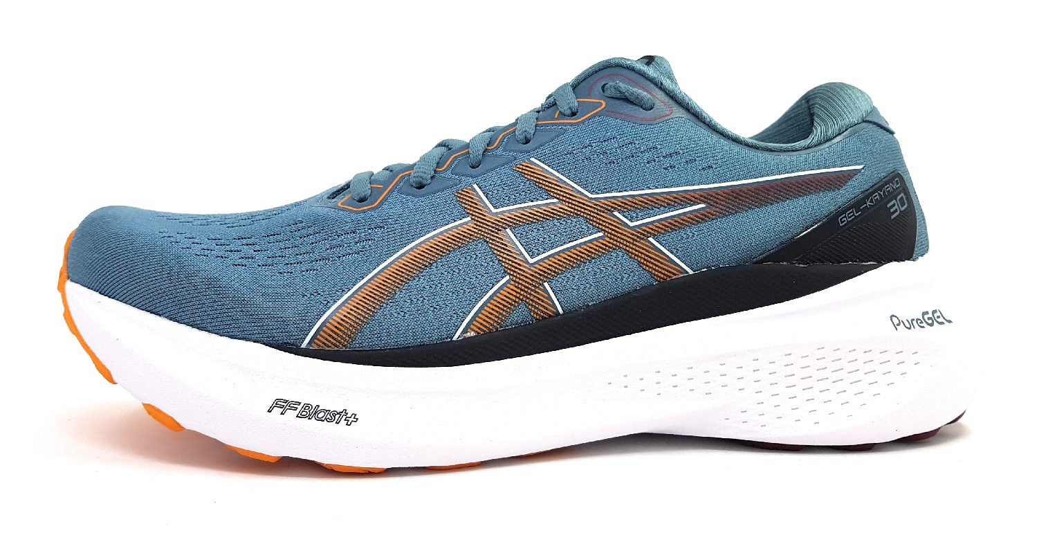 Asics Gel-Kayano 1011B548-401 Blau 401 foggy Teal/ orange