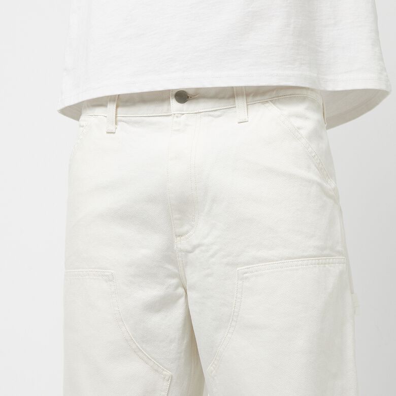 Carhartt WIP Double Knee Pant white