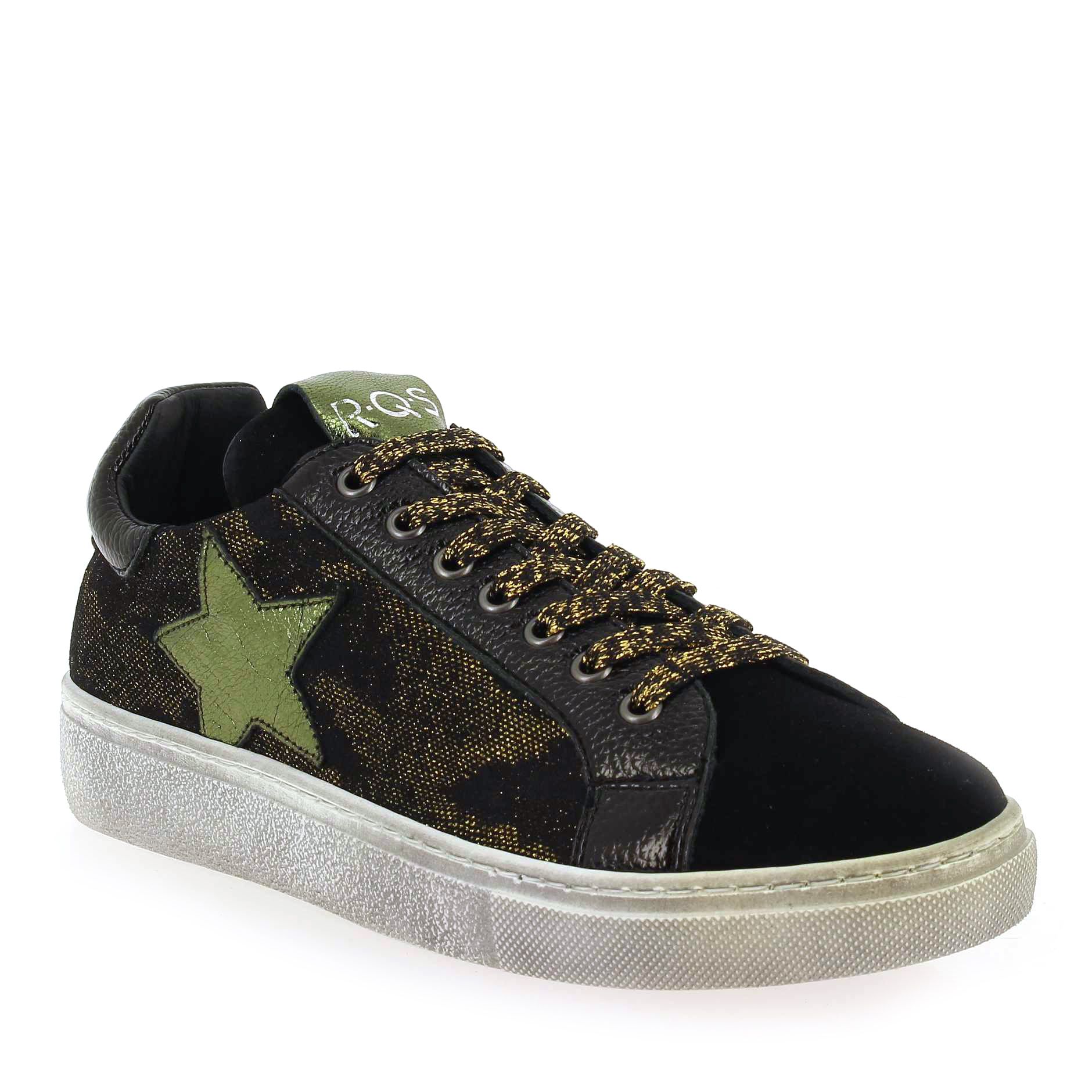 Reqins  SUN STELLA MIX MIRAGE - Noir Kaki