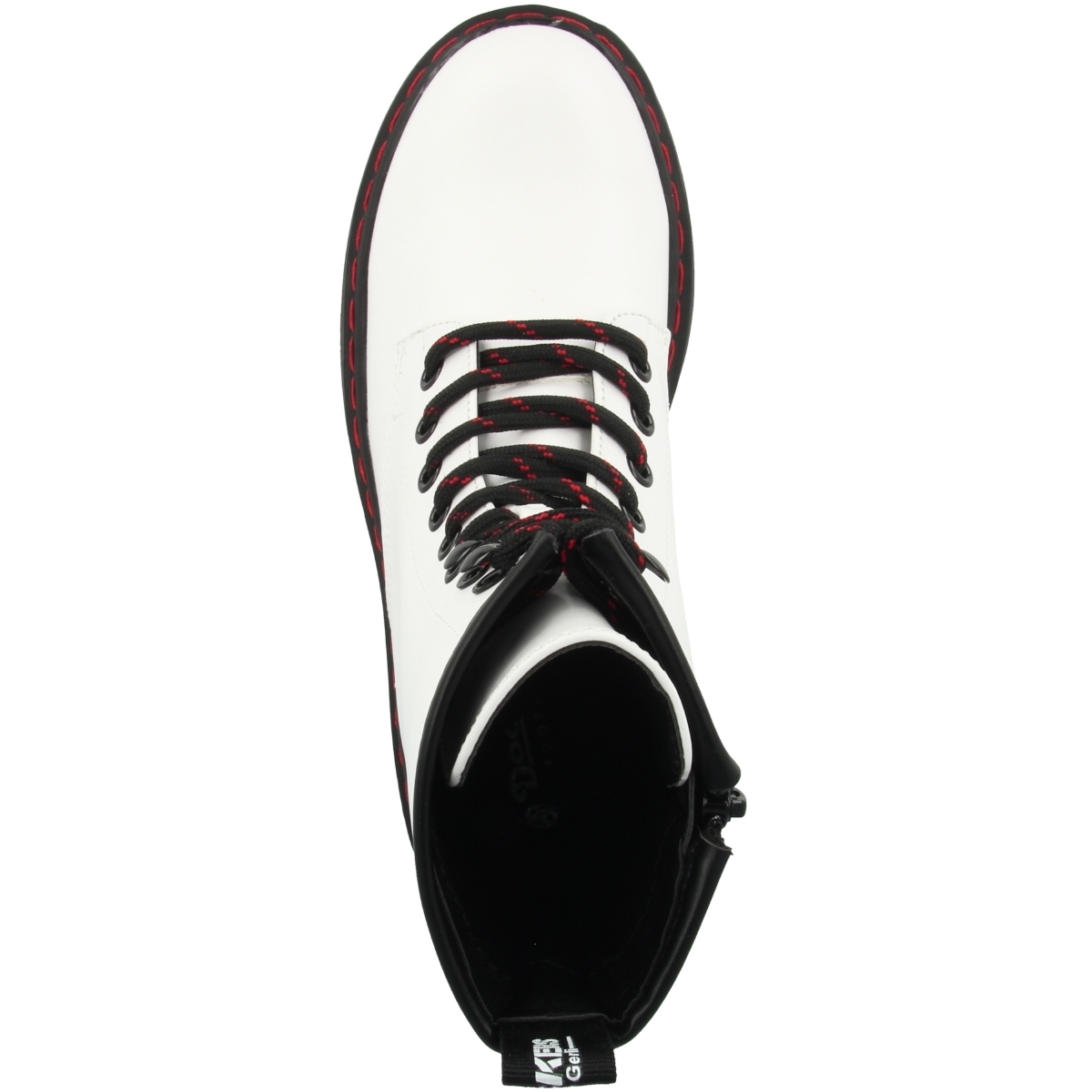Dockers by Gerli 45TS201 Schnürboots weiss