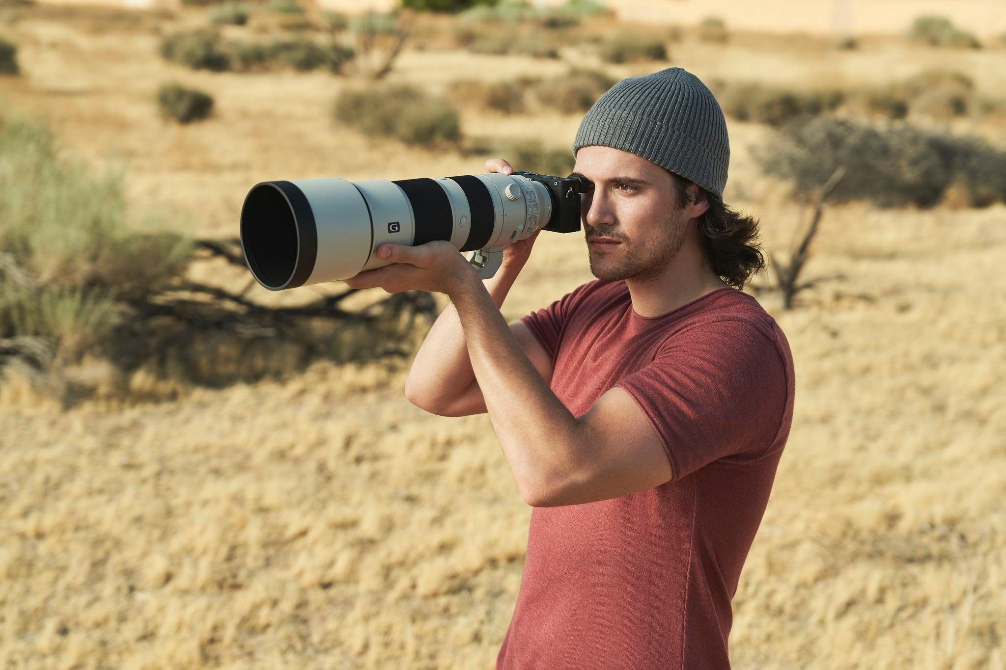 Sony ILCE-6600B - Alpha 6600 E-Mount Systemkamera (24,2 MP, 4K Video, 180° Klapp-Display, NFC, nur Gehäuse)