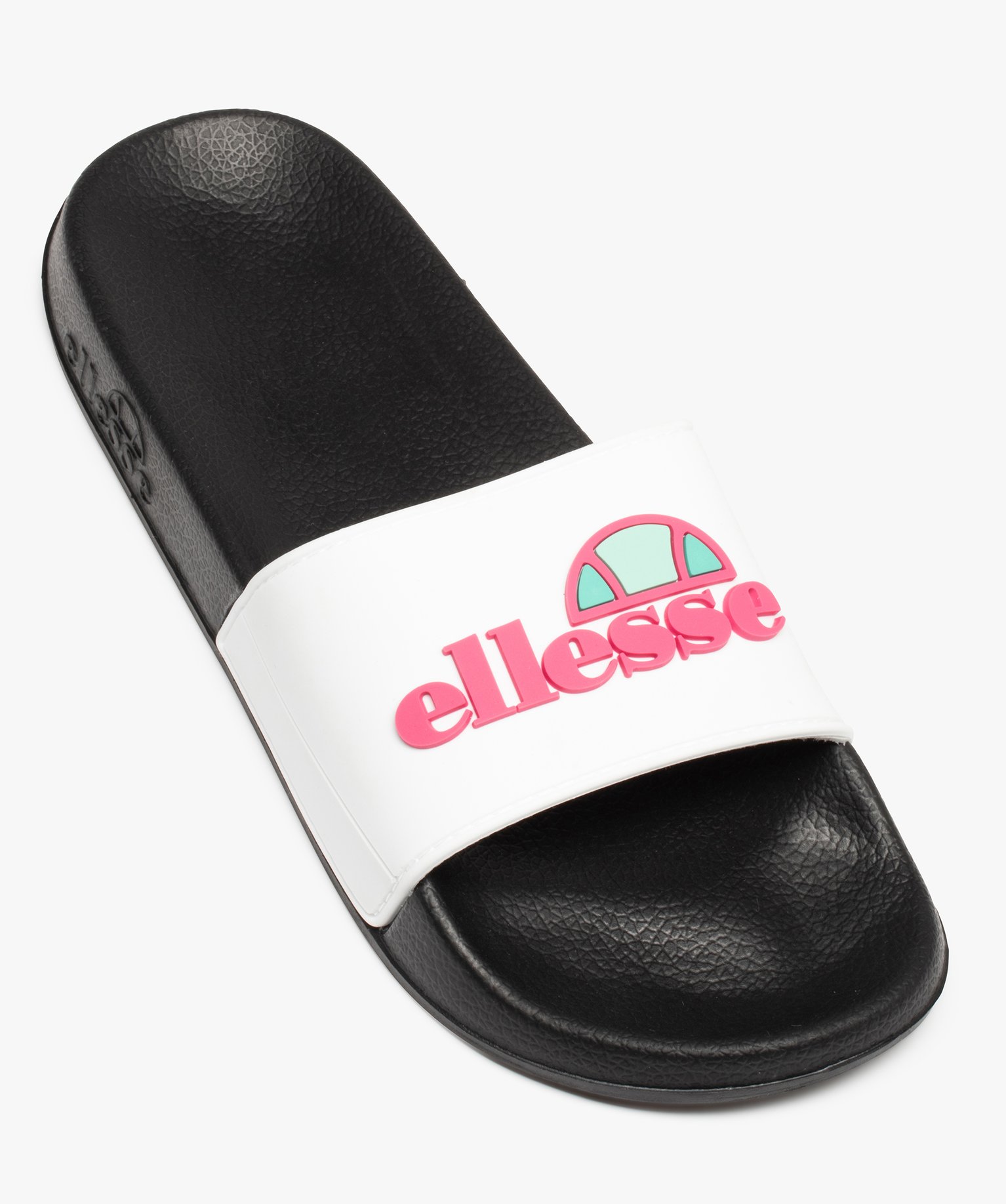 Mules de piscine femme avec logo en relief - Ellesse | GEMO