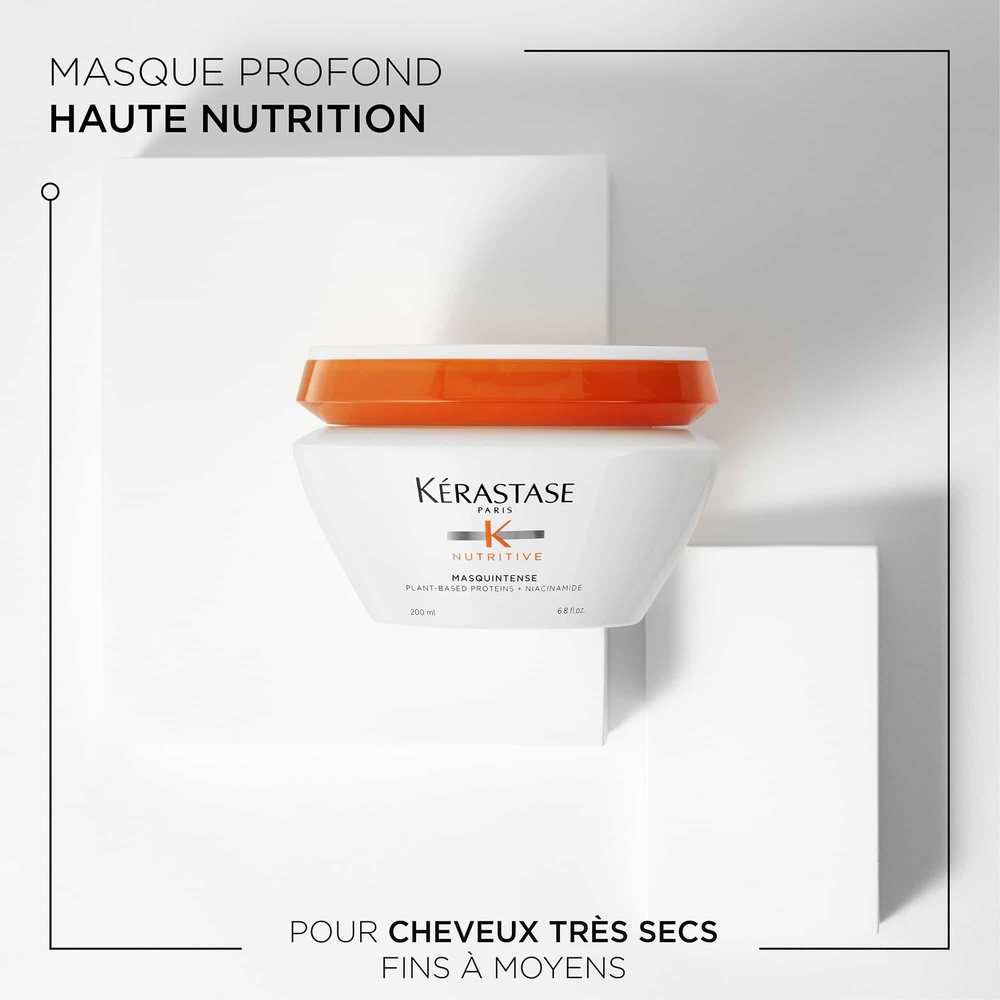 Kérastase Nutritive Masquintense 200ml Cheveux | Masque | cheveux secs