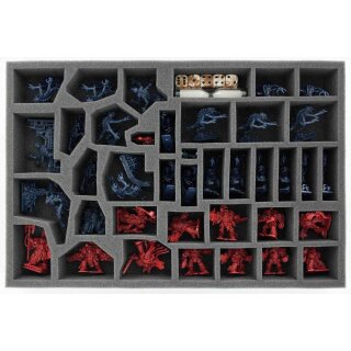 Feldherr 53 mm Schaumstoffeinlage für Space Hulk