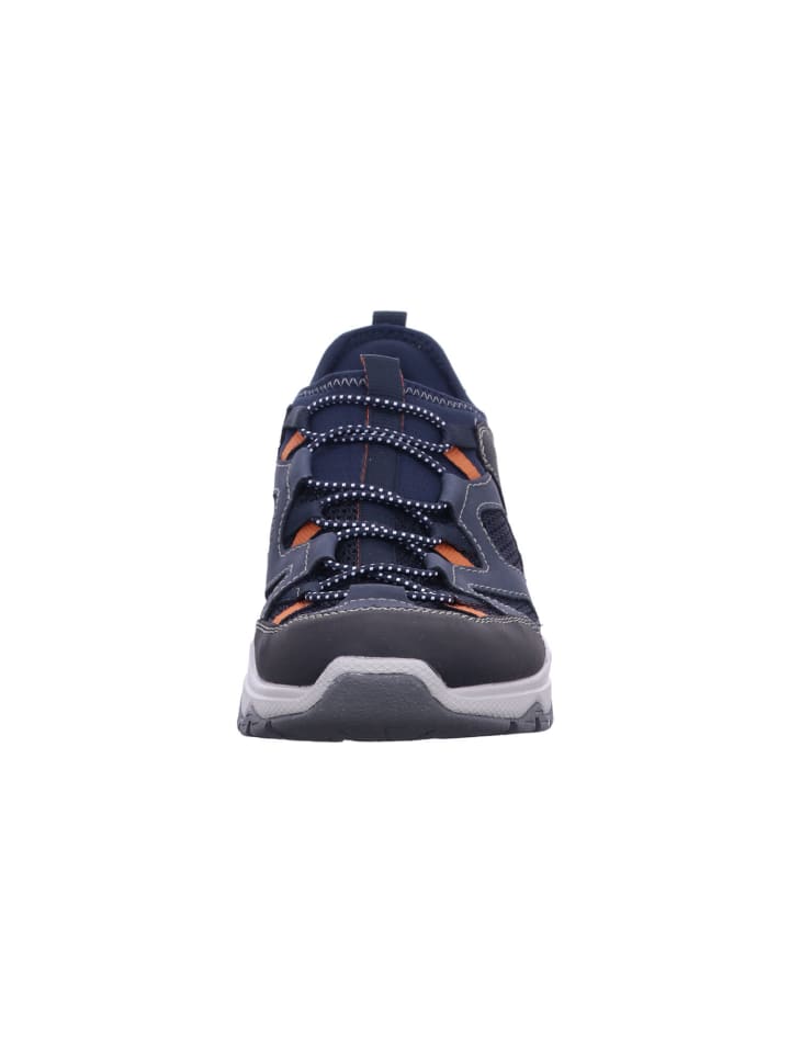 rieker Herren Halbschuhe  in Blau günstig kaufen