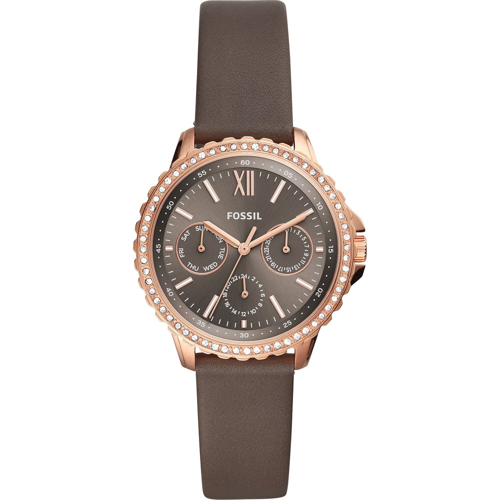 Fossil Montre pour femme Acier inoxydable Montre