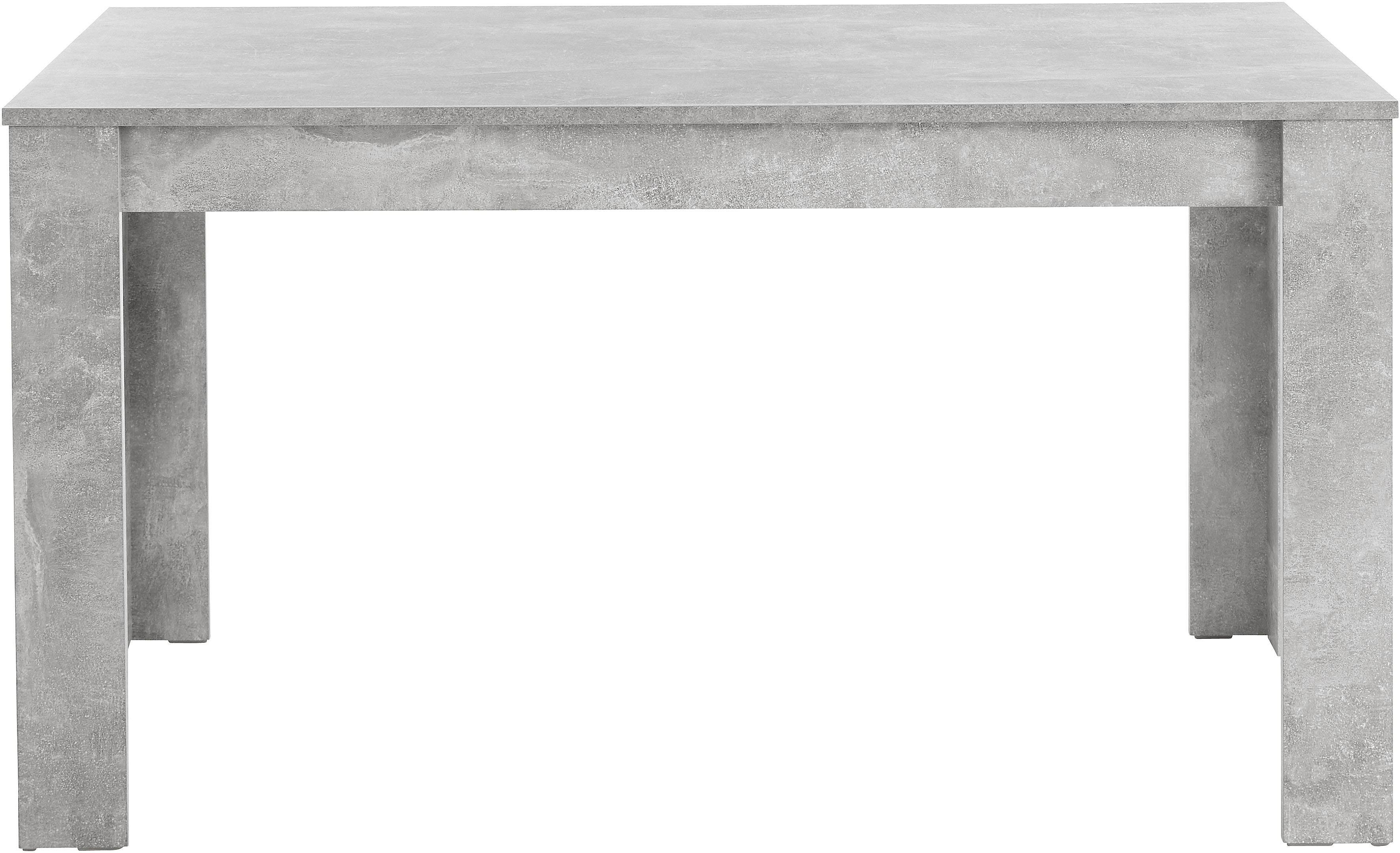 Homexperts Esstisch Nitro, Breite 140 cm