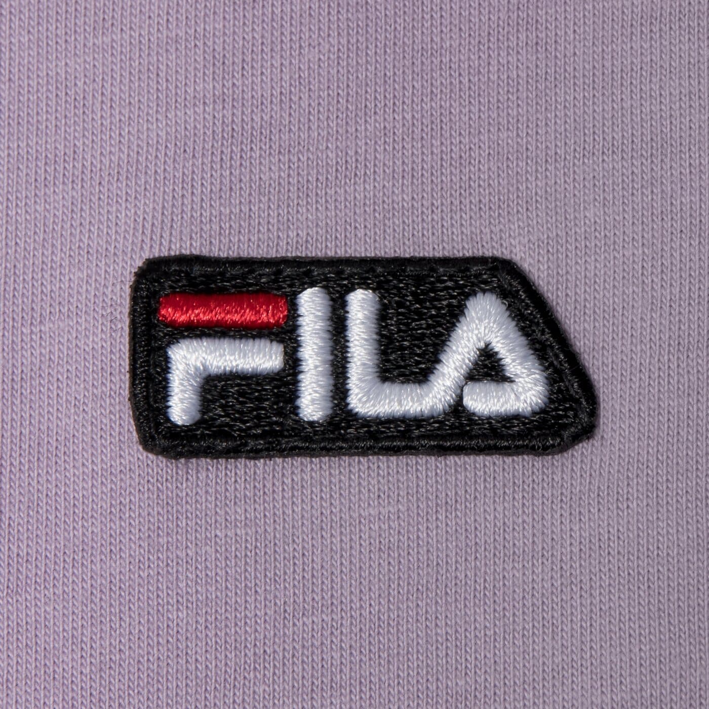 FILA T-SHIRT BADGE LOGO TEE Violet