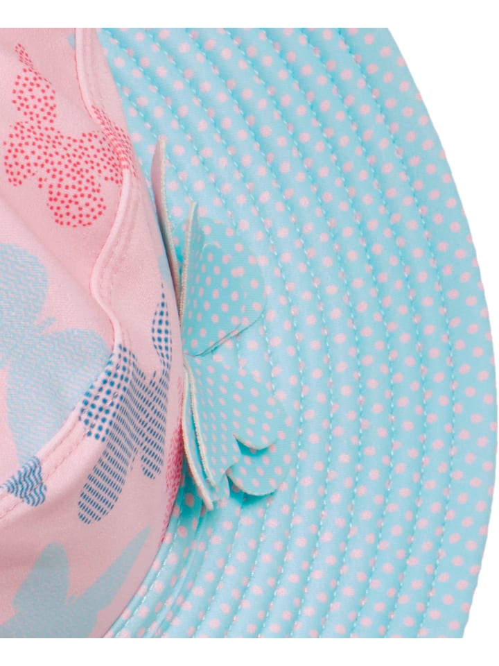 Playshoes UV-Schutz Sonnenhut Schmetterlinge in Rosa günstig kaufen