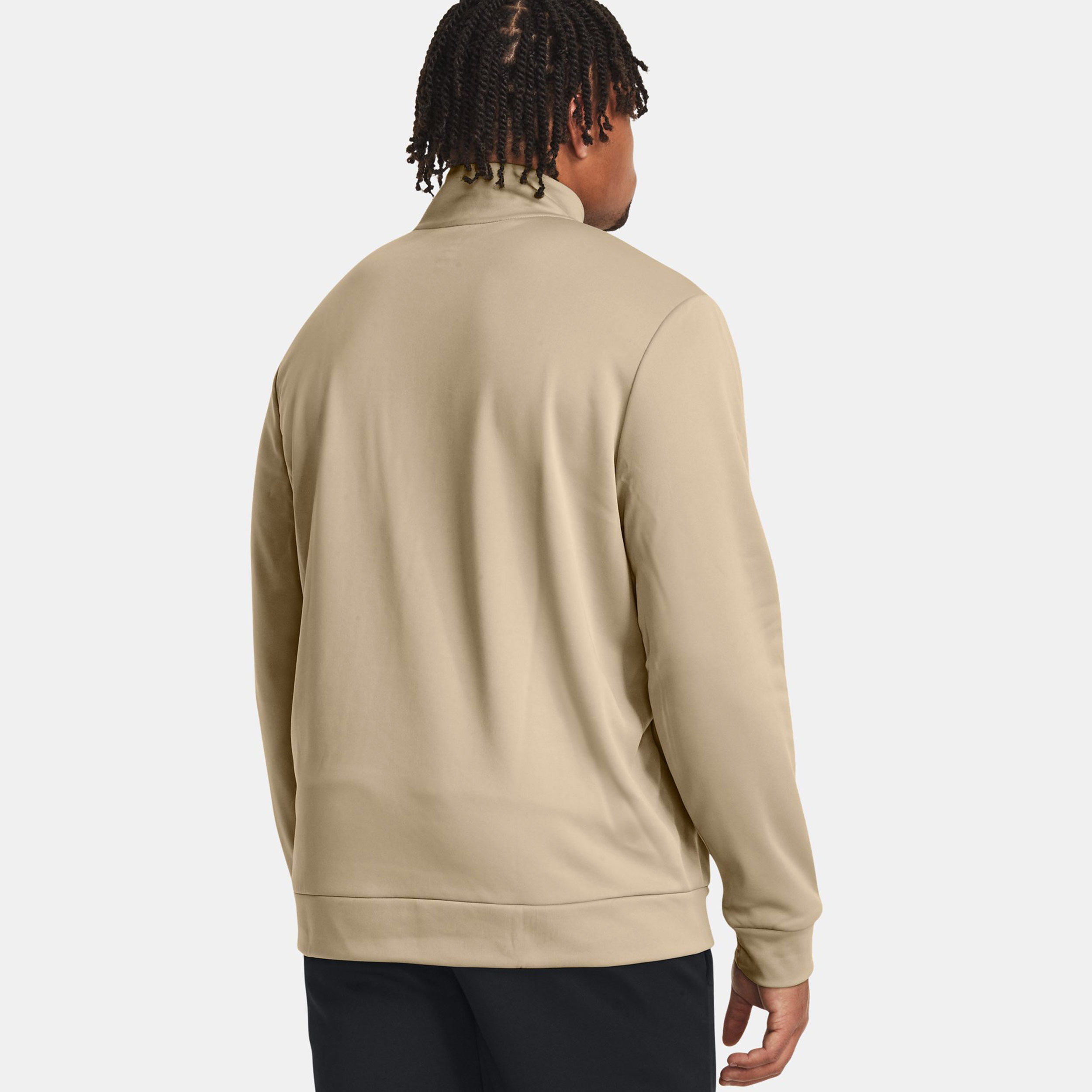Quarter Half-Zip Longsleeve Herren - Khaki